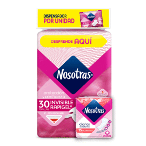 TOA.NOS.INVISIBLE RAPIGEL 30 UND + 15 PRO