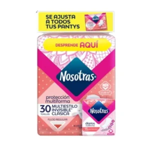 TOA.NOS.INV.CLAS.MULTIESTIL 30UND+15PRO