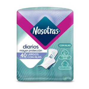 PROT.NOSOTRAS DIARIOS LARGOS C. ALAS 40