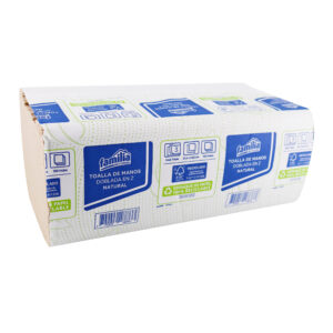 TOA. MANO FAMI TRI.HOJA NATURAL 150 UD