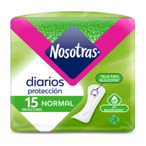 PROTECTORES DIARIOS X15 NORMAL