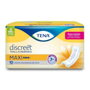 TOA.TENA MUJER MAXI 10 UDS
