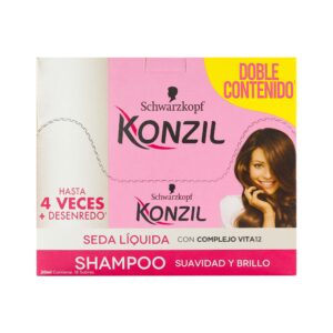 CHA KONZIL SEDA LIQUIDA 20ML SOBRE