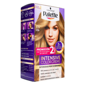 PALETTE COL.CREME KIT 8-0 RUBIO CLARO