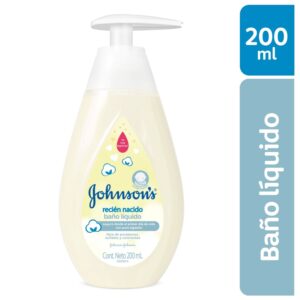 BAÑO LIQUIDO JJ RECIEN NACIDOS 200 ML