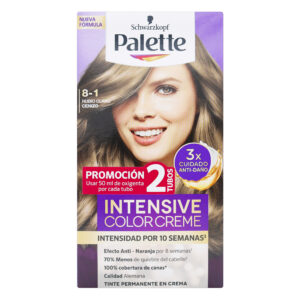 PALETTE CREM D.TUBO 8-1 RUB.CLARO CENIZO