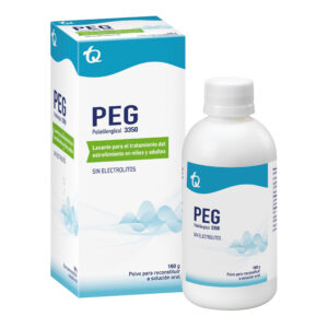PEG POLIETILENGLICOL 3350 SUSP *160GR