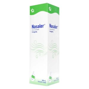 NASALER (CLORURO DE SODIO) 0.09% 100 ML