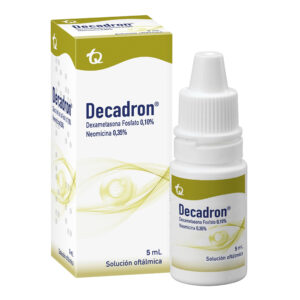 DECADRON SOLUCION OFTALMICA FCO*5 ML