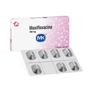 MOXIFLOXACINA 400MG7TBS (A(M)51520PAE MK