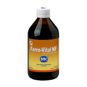 FERROVITAL FRASCO MK VAINILL*340
