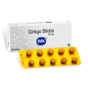 GINKGO BILOBA MK 40 MG CAJA X 20