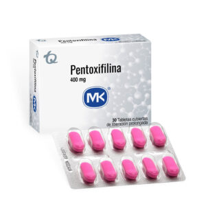 PENTOXIFILINA LP 400 MG 30 TBLS MK
