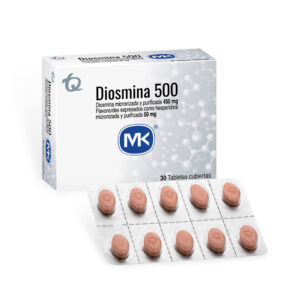 DIOSMINA 500 MG 30 TBS MK*20*XB