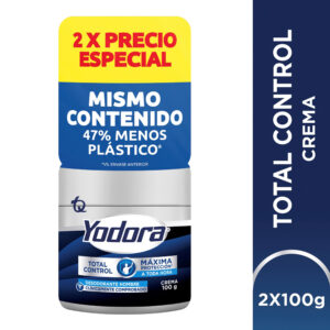 YODORA CR ATP TOTAL CTROL 2XP.E 100 GR