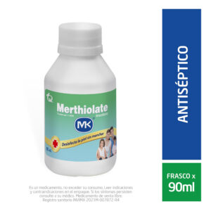 MERTHIOLATE INCOLORO*90CC MK