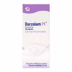 DORZOLAM PF 20MG  SOL. OFT 5 ML