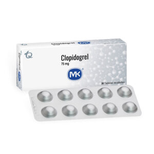 CLOPIDOGREL MK 75MG *30 TBS