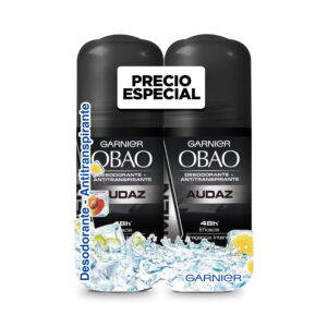2 DTE OBAO ROLLON  AUDAZ FOR MEN 65 GR