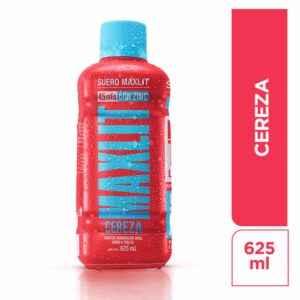 SUERO HIDRAT. MAXLIT 45MEQ CEREZA 625ML