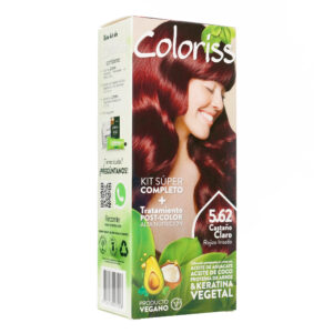 COLORIS KIT 5.62 CAST .CLARO ROJIZO