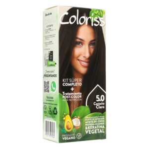 COLORIS KIT CASTAÑO CLARO 5.0
