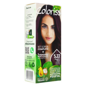 COLORIS KIT 522 CASTAÑO CLARO