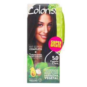 COLORIS KIT 50 CAST. CLARO + TRAT 30GR