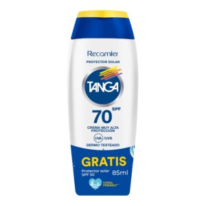 BLOQ TANGA SPF70X220ML GTS GEL AFS 85ML