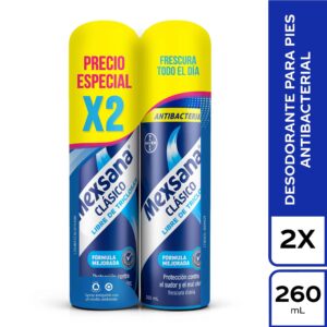 2 DTE MEXSANA CLASICO SPRAY 260ML