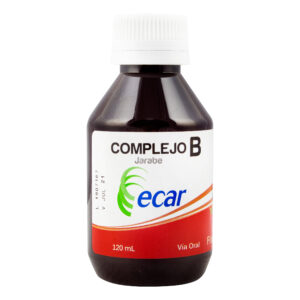 COMPLEJO B JARABE 120ML ECAR XB