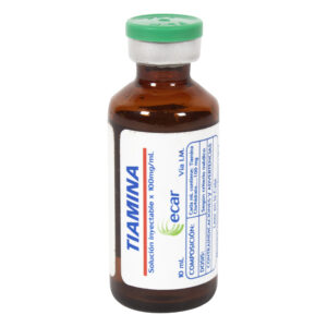 TIAMINA 100MG/10ML*XB*