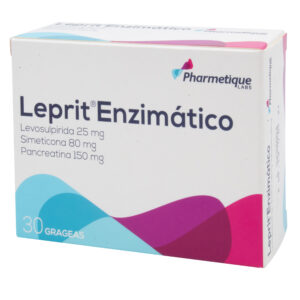 LEPRIT ENZIMATICO 30 TBS