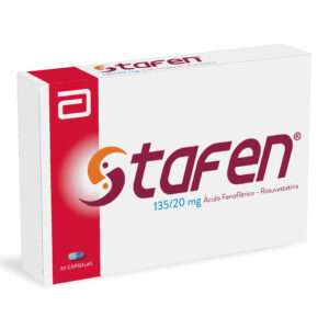 STAFEN 135/20 MG 30 CAPSULAS