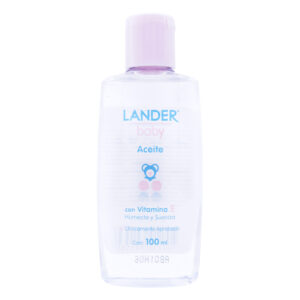 ACEITE LANDER BABY VITAMINA E 100 ML