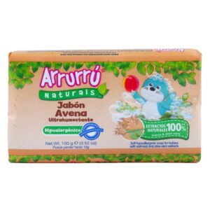 JAB.ARRURRU NATURALS CON AVENA 100 GR