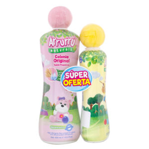 COL. ARRURRU NAT.ROSA.400+CR.HU.220 ML.