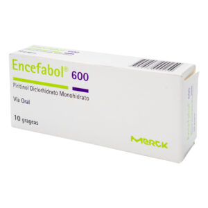 ENCEFABOL 600 MG 10 TBS