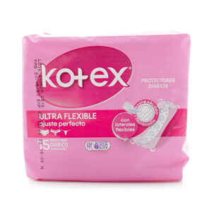 PROT. KOTEX FEM ULTRA FLEXIBLE * 15 UN