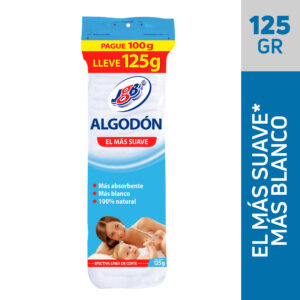 ALGODON ZIG ZAG JGB PG100 LL 125