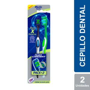 CEP.FLUOCARD.MASTER X-PERIENCE PACK 2UND