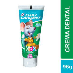 CRE DEN FLUO KIDS SIN FLUOR  RATONA 96GR