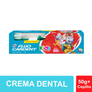 CRE. DENTAL FLUOCARDENT KIDS 50 GR + CEP