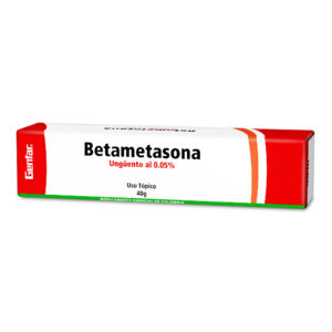 BETAMETASONA  CREMA 0.5 % *GF*40GR*17*