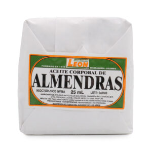 ACEITE DE ALMENDRAS 25 ML LEON