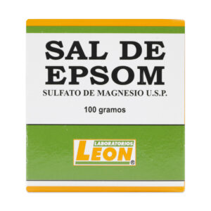 SAL DE EPSON CAJA X 100 GRAMOS