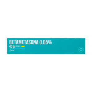 BETAMETASONA 0.05% CREMA 40 GR LP