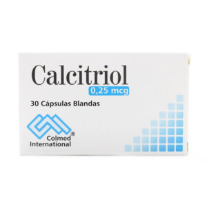CALCITRIOL 0.25MGCAJA *30