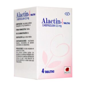 ALACTIN 0.5 MG 4 TABLETAS