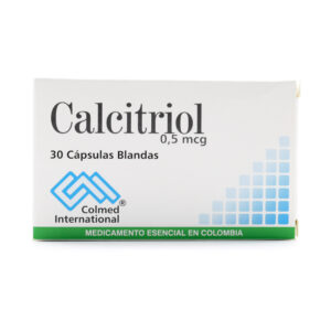 CALCITRIOL 0.50 MCG 30 CAP *31*